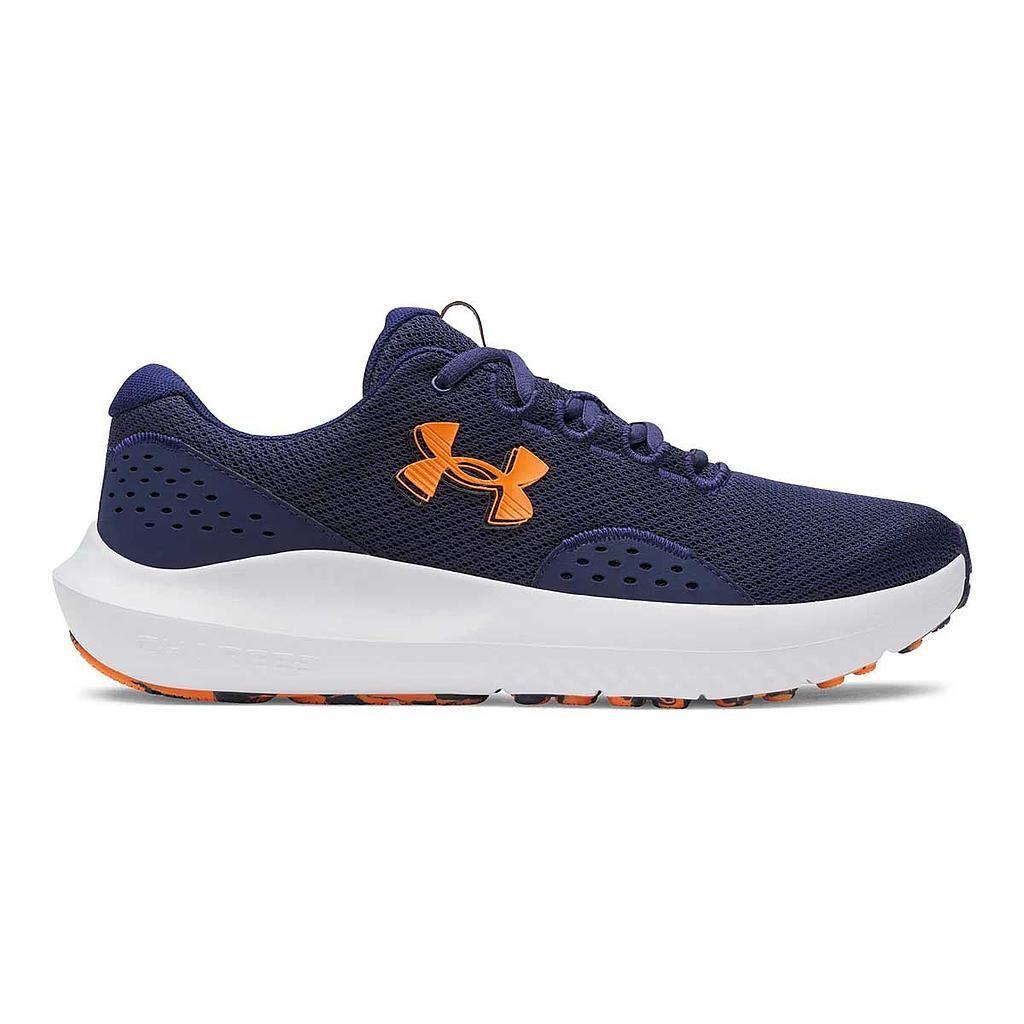 Zapatilla Running Hombre Under Armour Charged Surge 4 Azul-0
