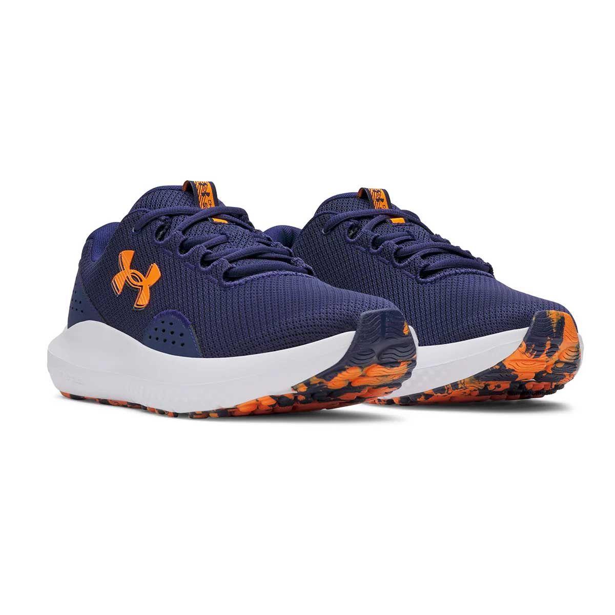 Zapatilla Running Hombre Under Armour Charged Surge 4 Azul-3