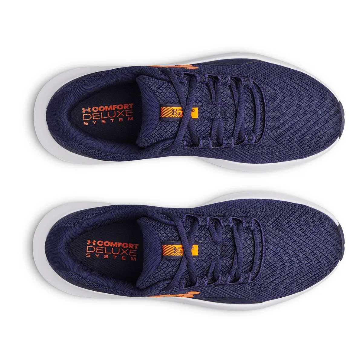 Zapatilla Running Hombre Under Armour Charged Surge 4 Azul-4