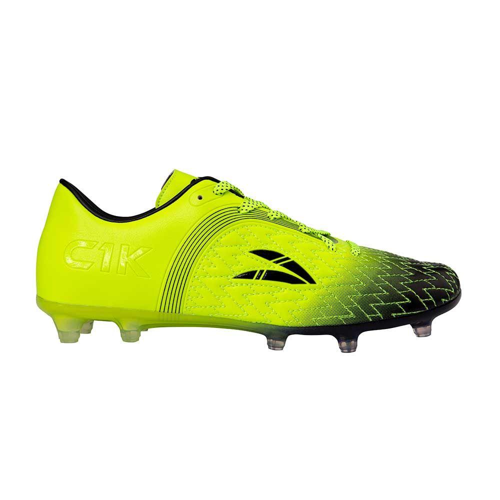Zapatillas Futbol Verde Negro Forza II Cac1ke-0