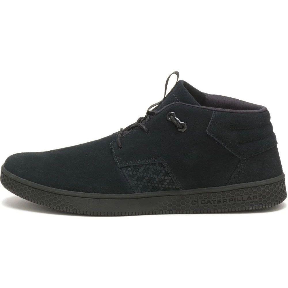 Zapatilla CAT Hombre Pause Mid Black-2