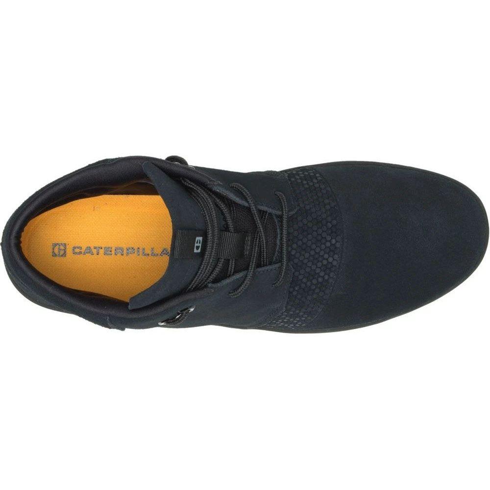 Zapatilla CAT Hombre Pause Mid Black-3