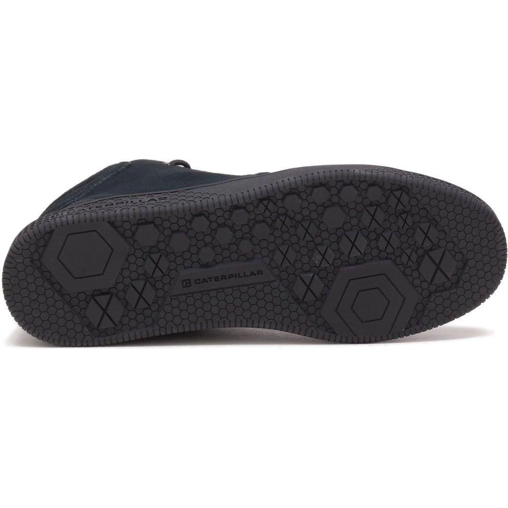 Zapatilla CAT Hombre Pause Mid Black-4