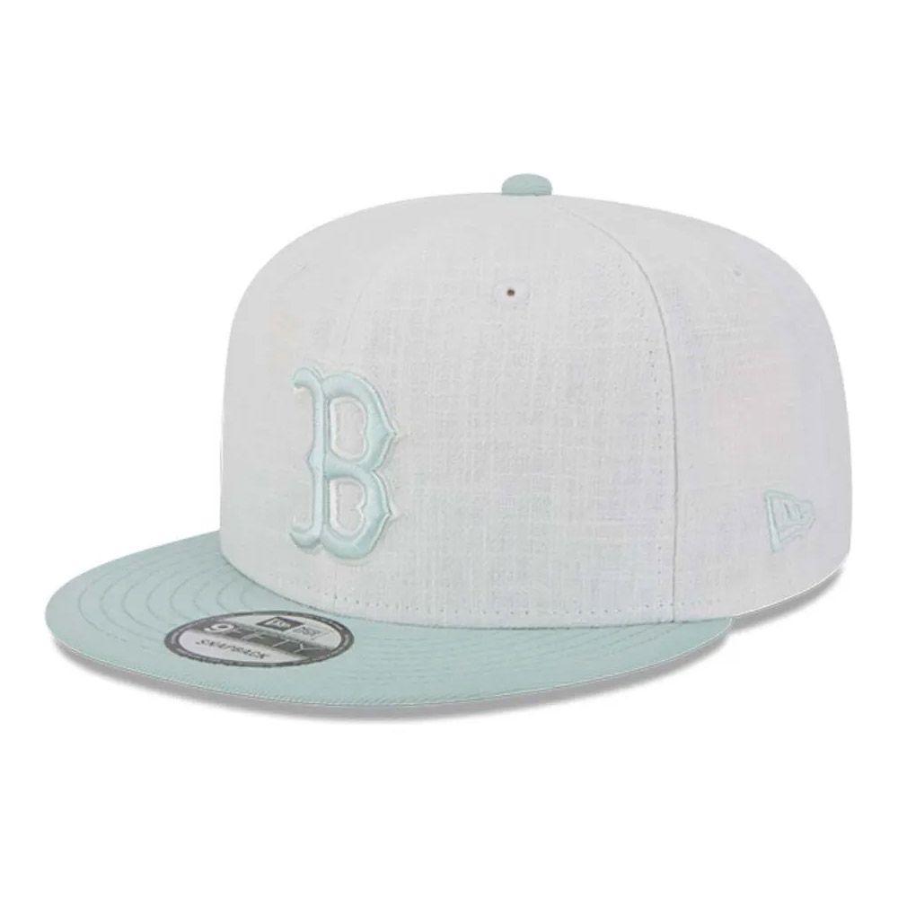Jockey New Era 9FIFTY Boston Red Sox Minty Breeze MLB White-2