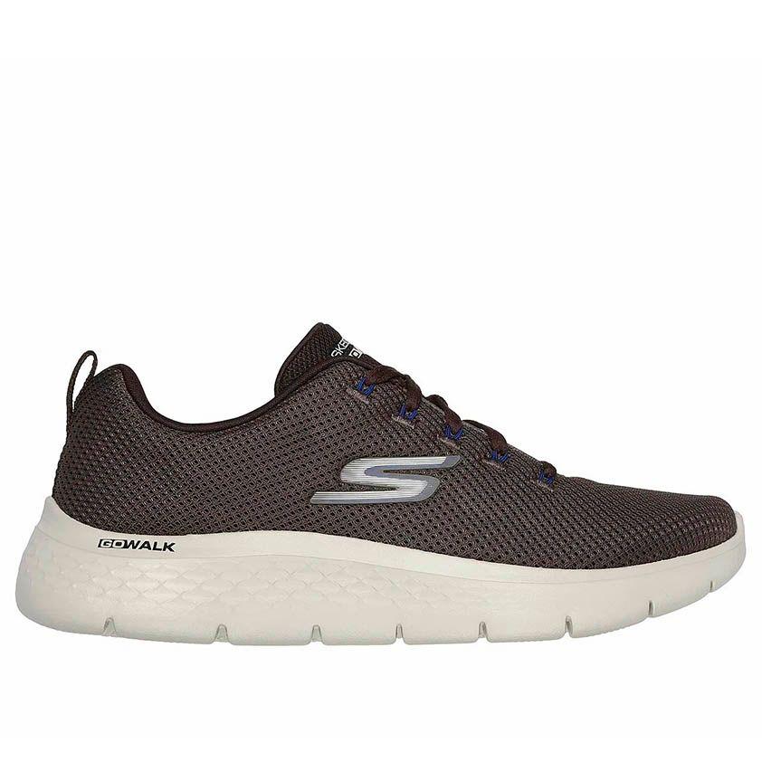 Zapatillas Urbanas Skechers Hombre Go Walk Flex 216507-BRN-0