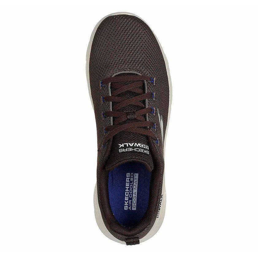 Zapatillas Urbanas Skechers Hombre Go Walk Flex 216507-BRN-2