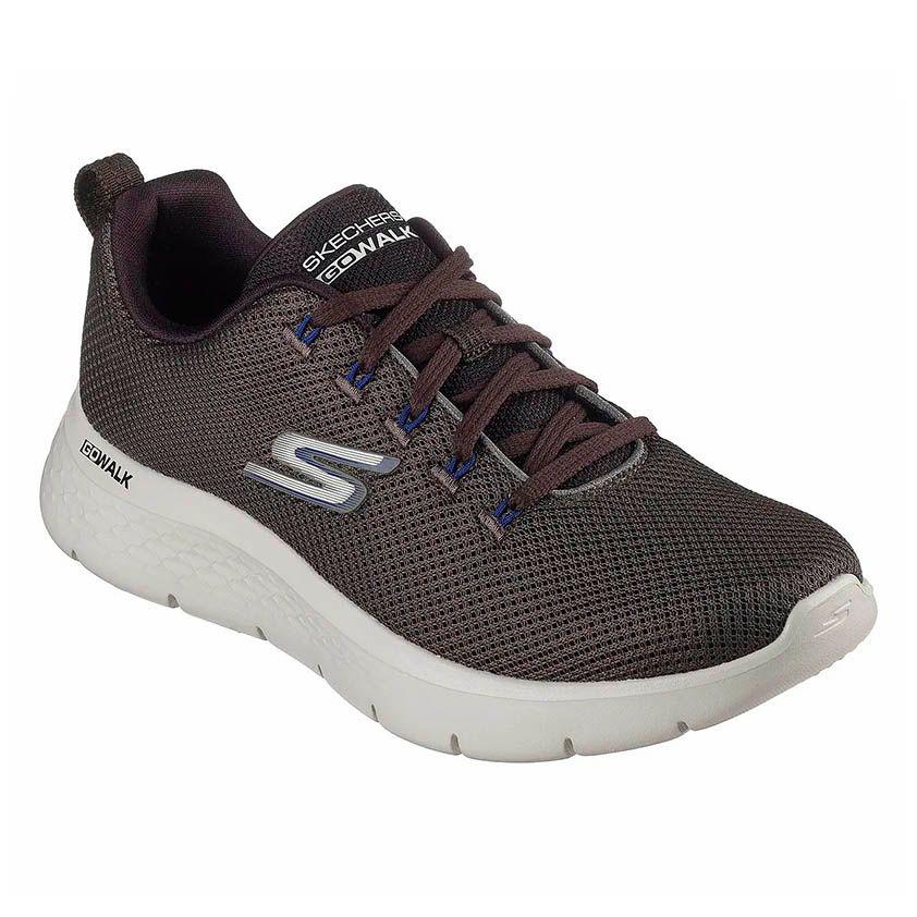 Zapatillas Urbanas Skechers Hombre Go Walk Flex 216507-BRN-3