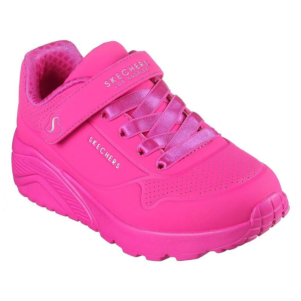 Zapatillas Urbanas Niña Skechers Uno Lite 310451N-HPK-4