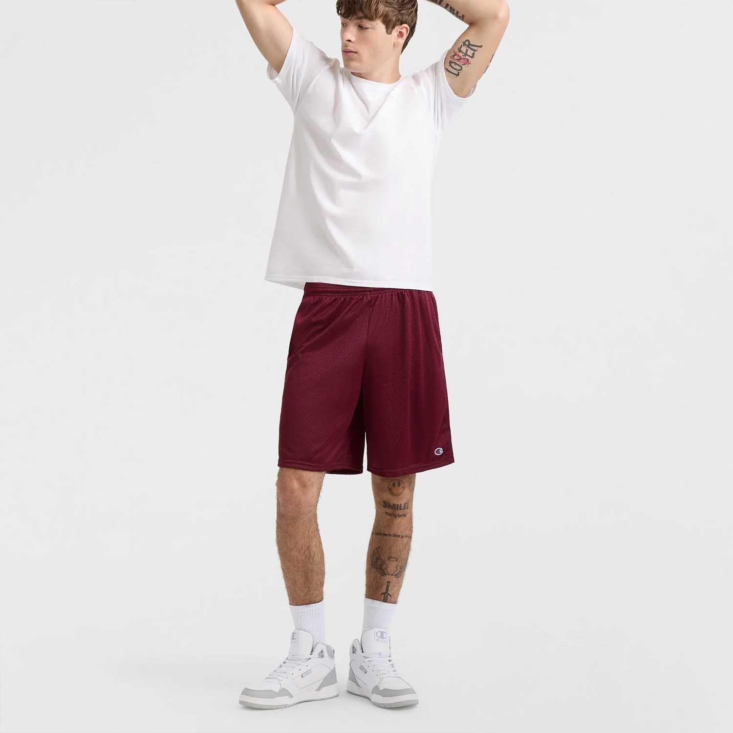 Polera Hombre Blanca Champion-3