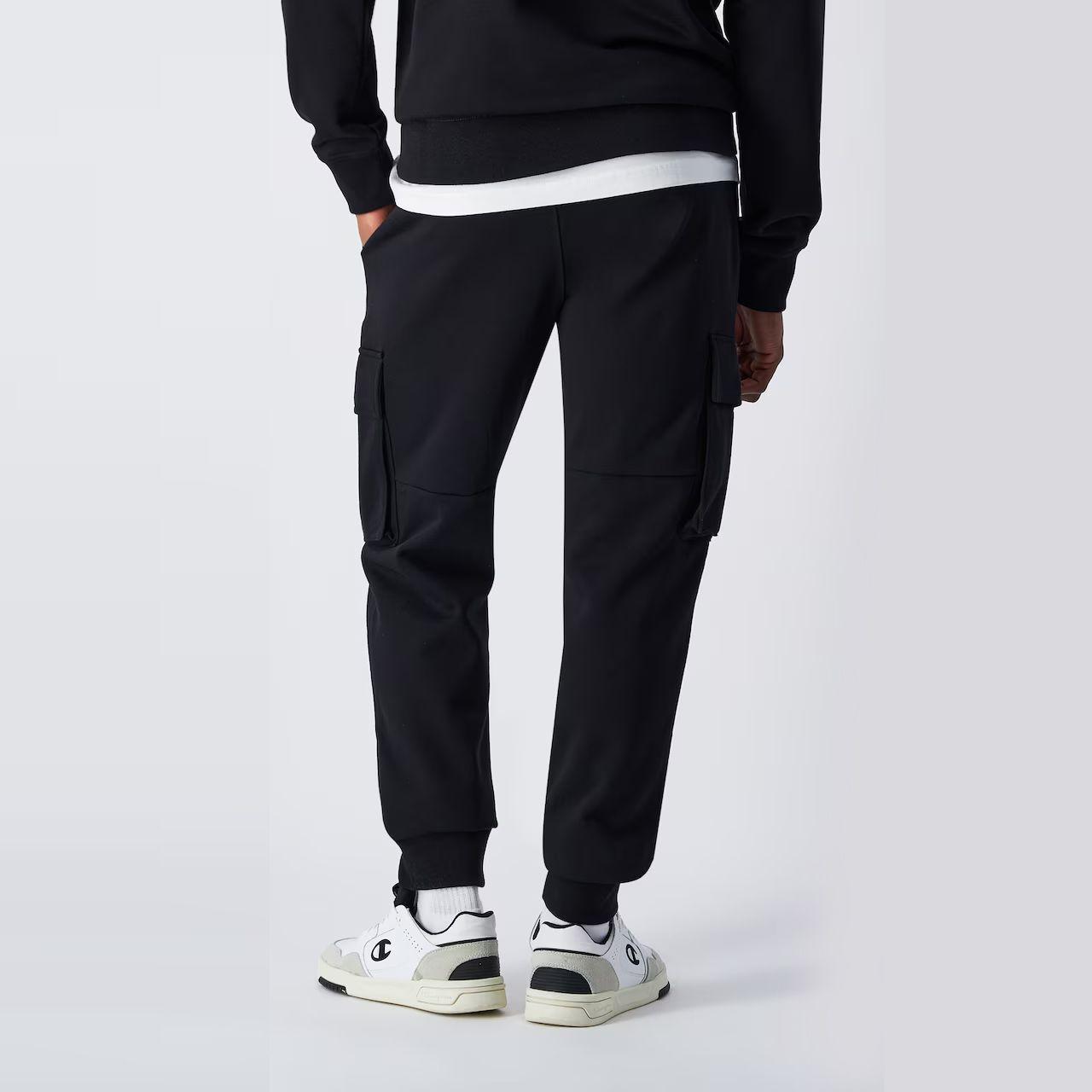 Jogger Hombre Cargo Champion Negro Reverse Weave-1