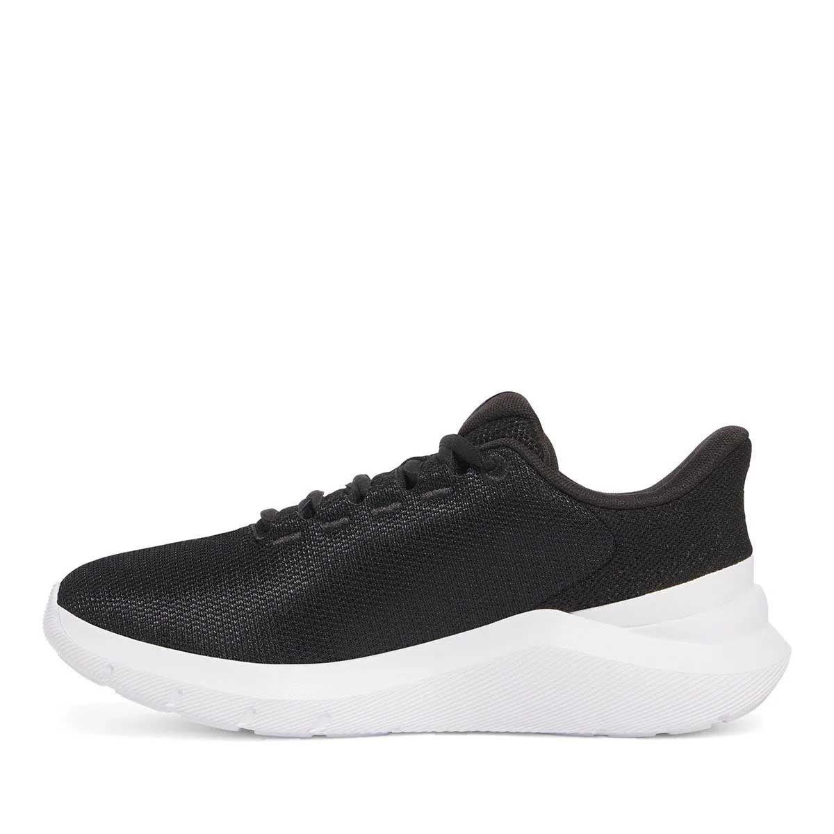 Zapatilla Running Mujer UA Phade RN 3 Negro Blanco-1