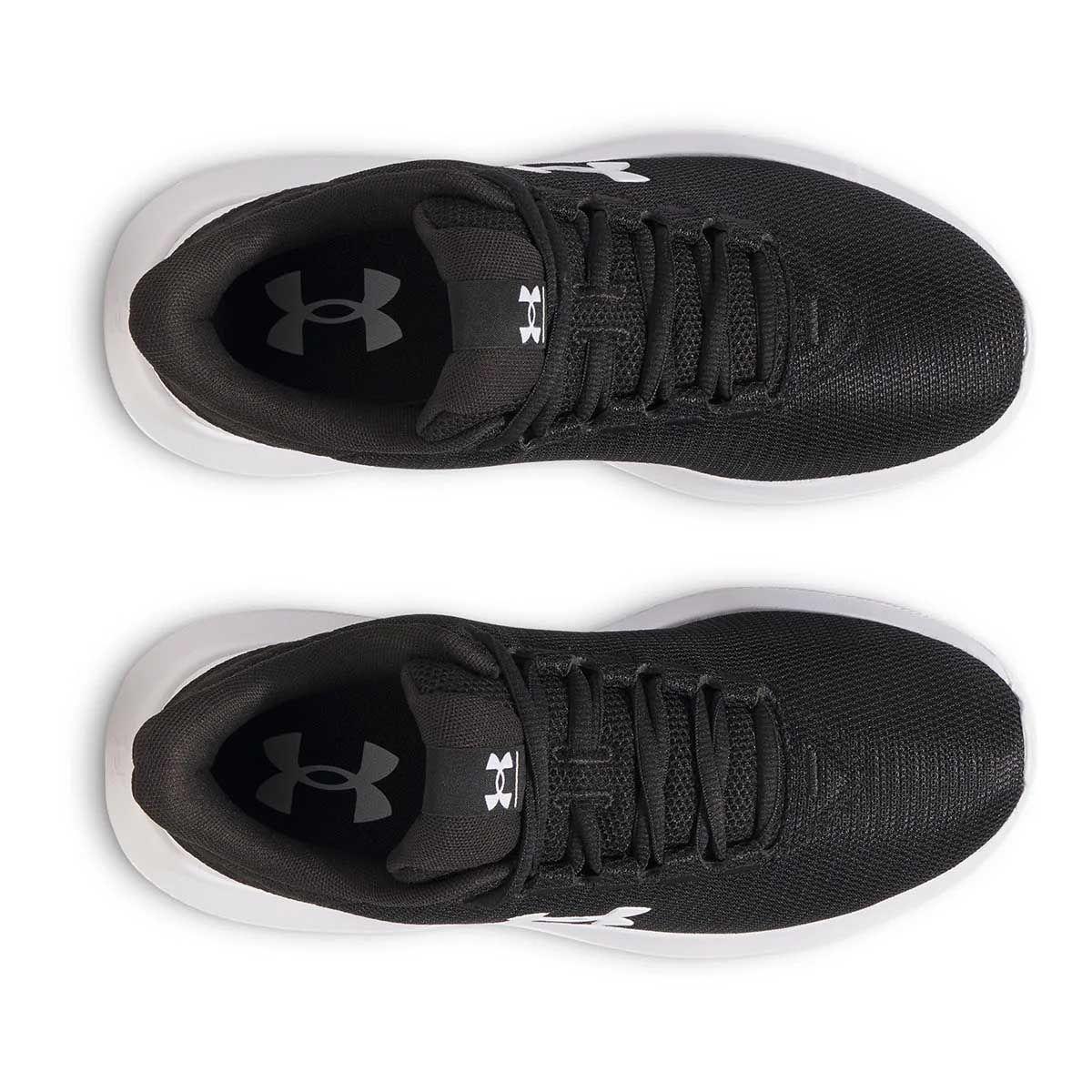 Zapatilla Running Mujer UA Phade RN 3 Negro Blanco-3