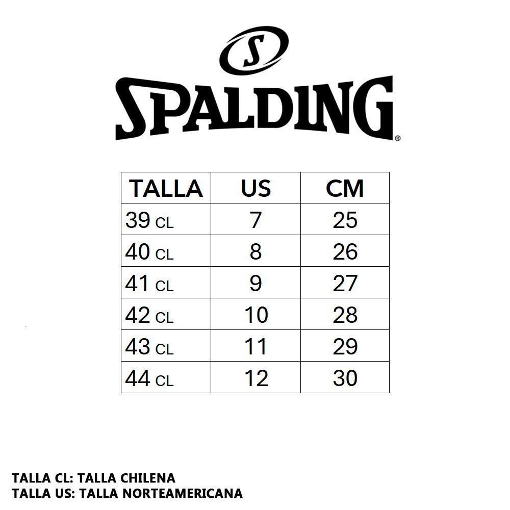 Zapatilla Outdoor Waterproof Hombre Spalding ZMW4331-4