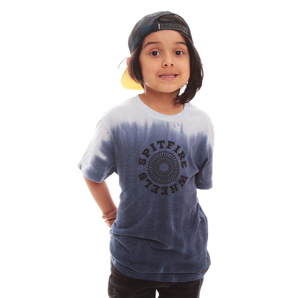 Polera Infantil Street Culture Azul Spitfire-0