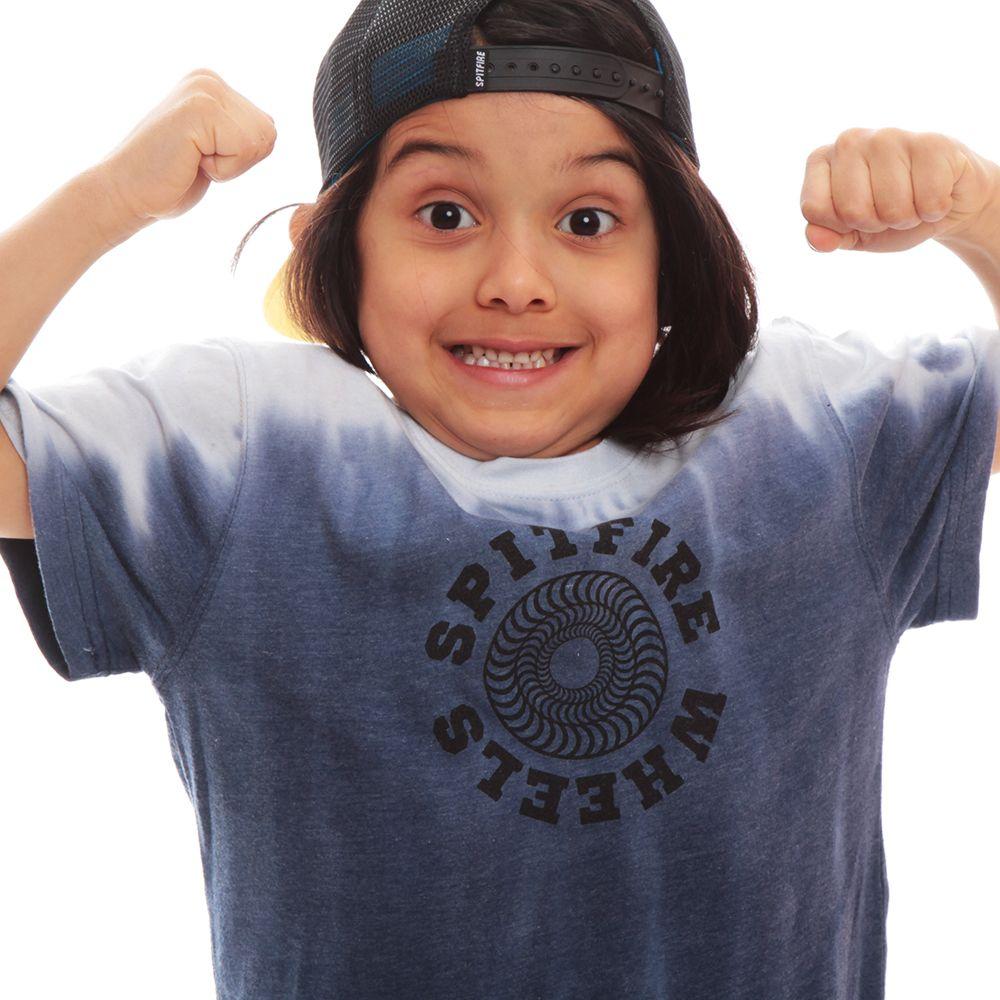 Polera Infantil Street Culture Azul Spitfire-1