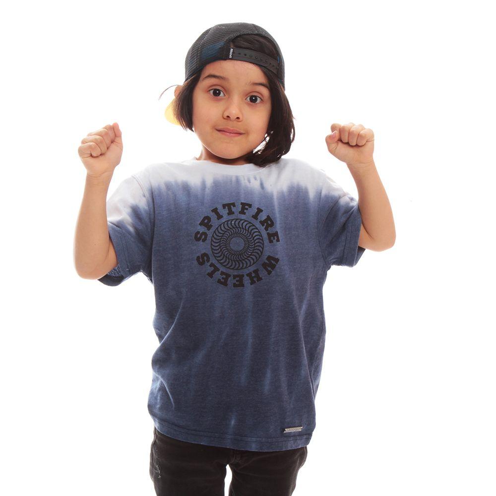 Polera Infantil Street Culture Azul Spitfire-2
