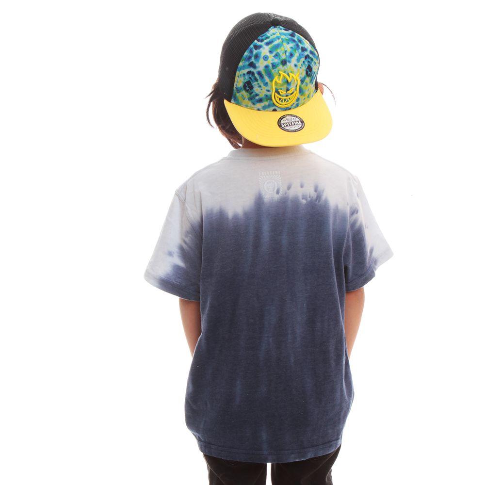 Polera Infantil Street Culture Azul Spitfire-3