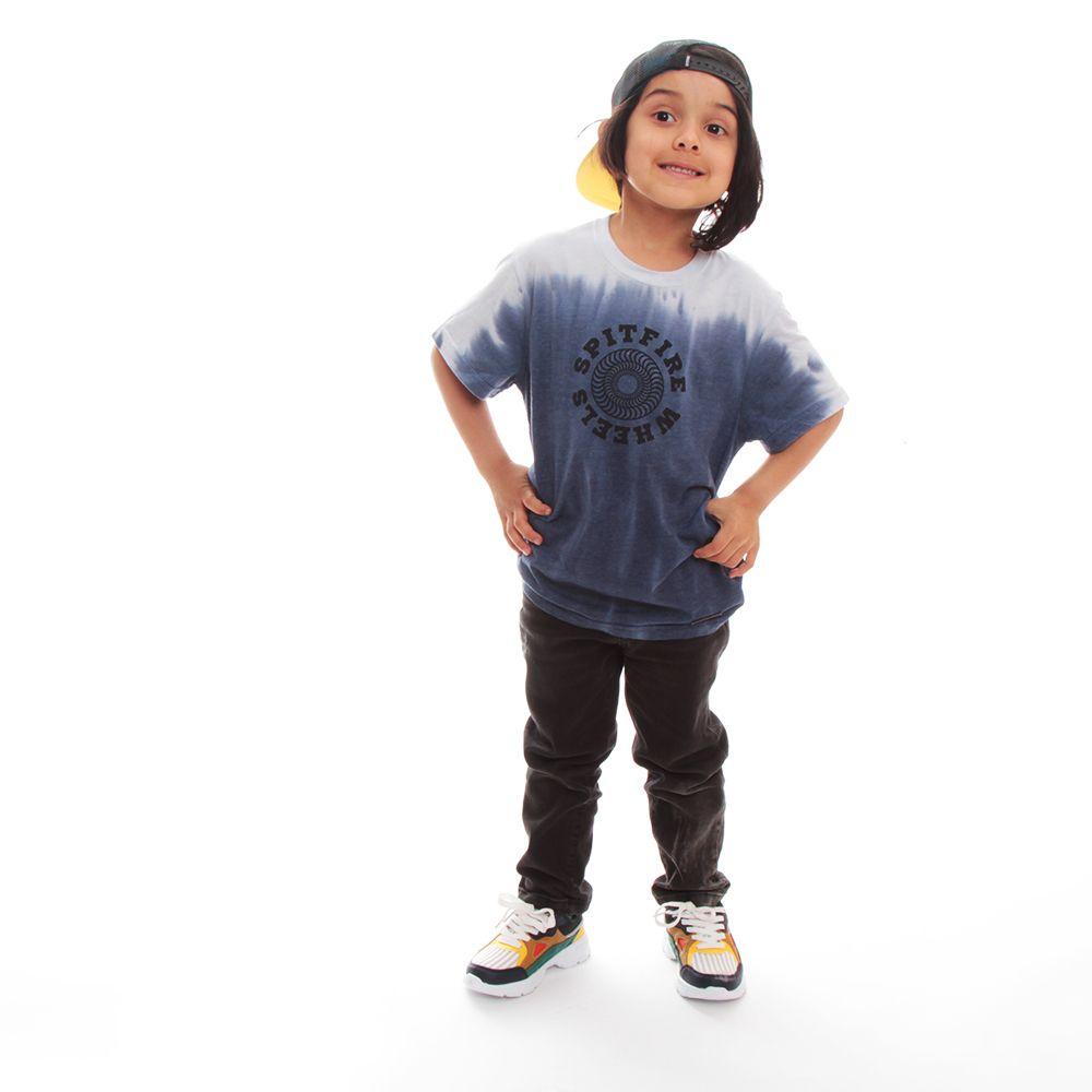 Polera Infantil Street Culture Azul Spitfire-4