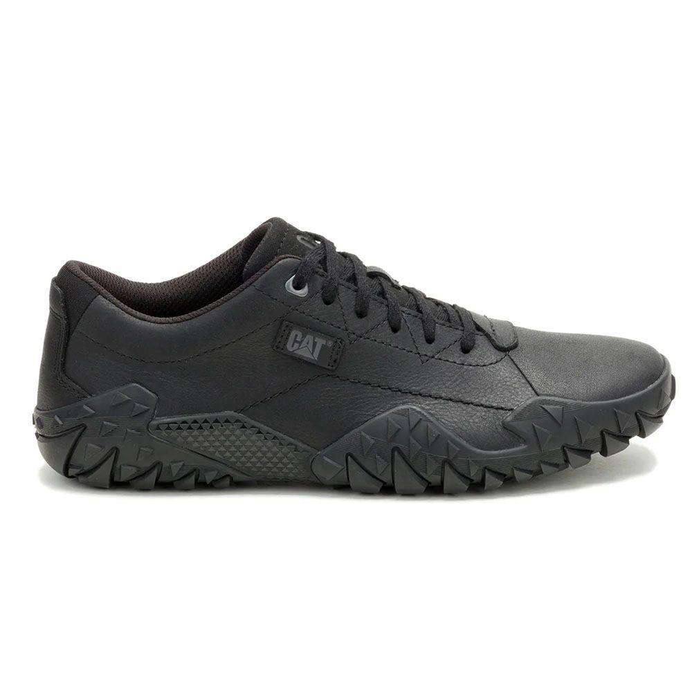 Zapatilla CAT Hombre Gridlock Lo Cleansport NXT Negro-0