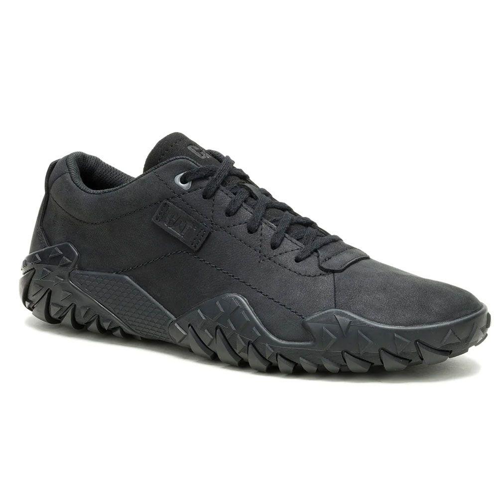 Zapatilla CAT Hombre Gridlock Lo Cleansport NXT Negro-2