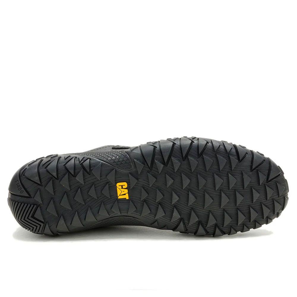 Zapatilla CAT Hombre Gridlock Lo Cleansport NXT Negro-4