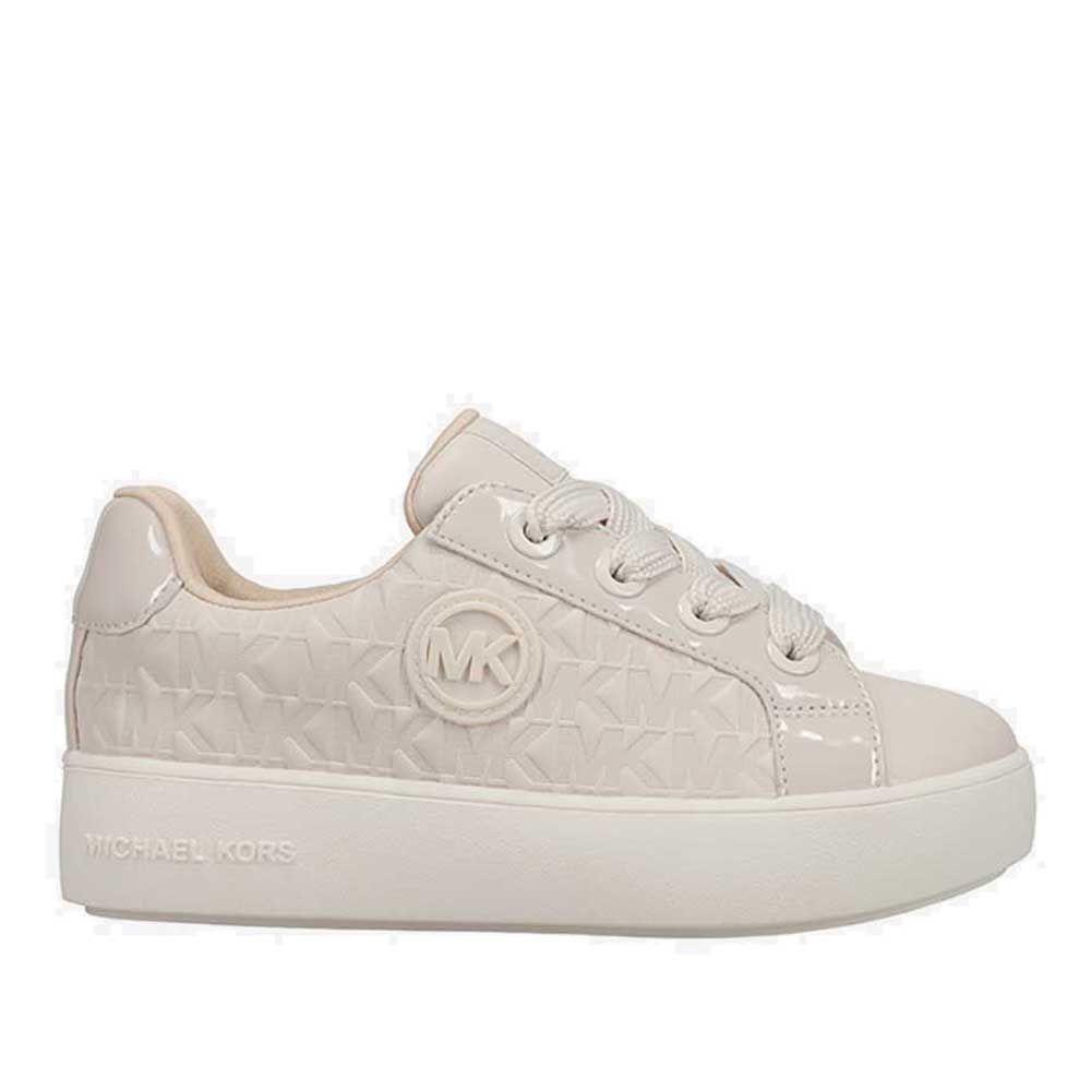 Zapatilla Mujer Michael Kors Original Jordana Audrey Vainilla-0