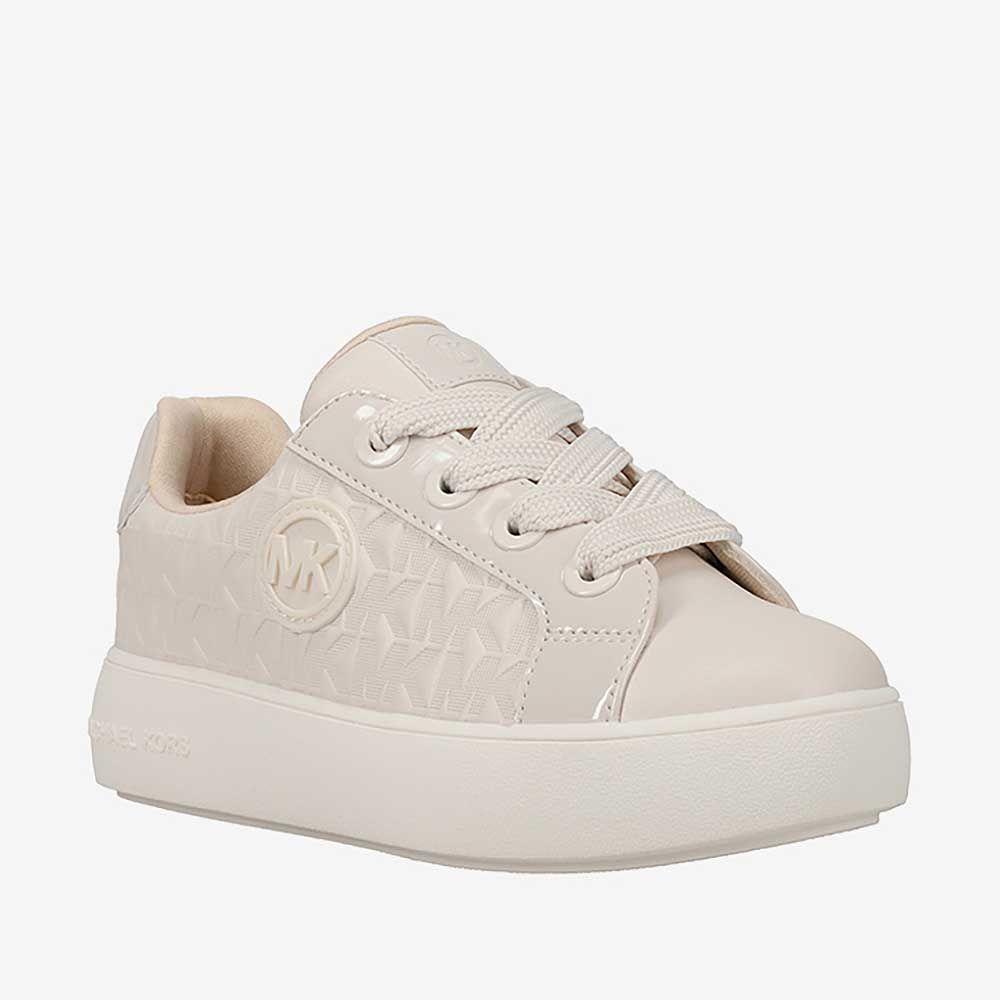 Zapatilla Mujer Michael Kors Original Jordana Audrey Vainilla-1