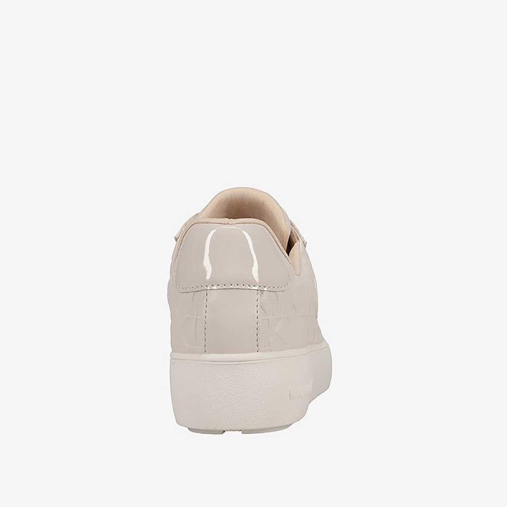 Zapatilla Mujer Michael Kors Original Jordana Audrey Vainilla-2