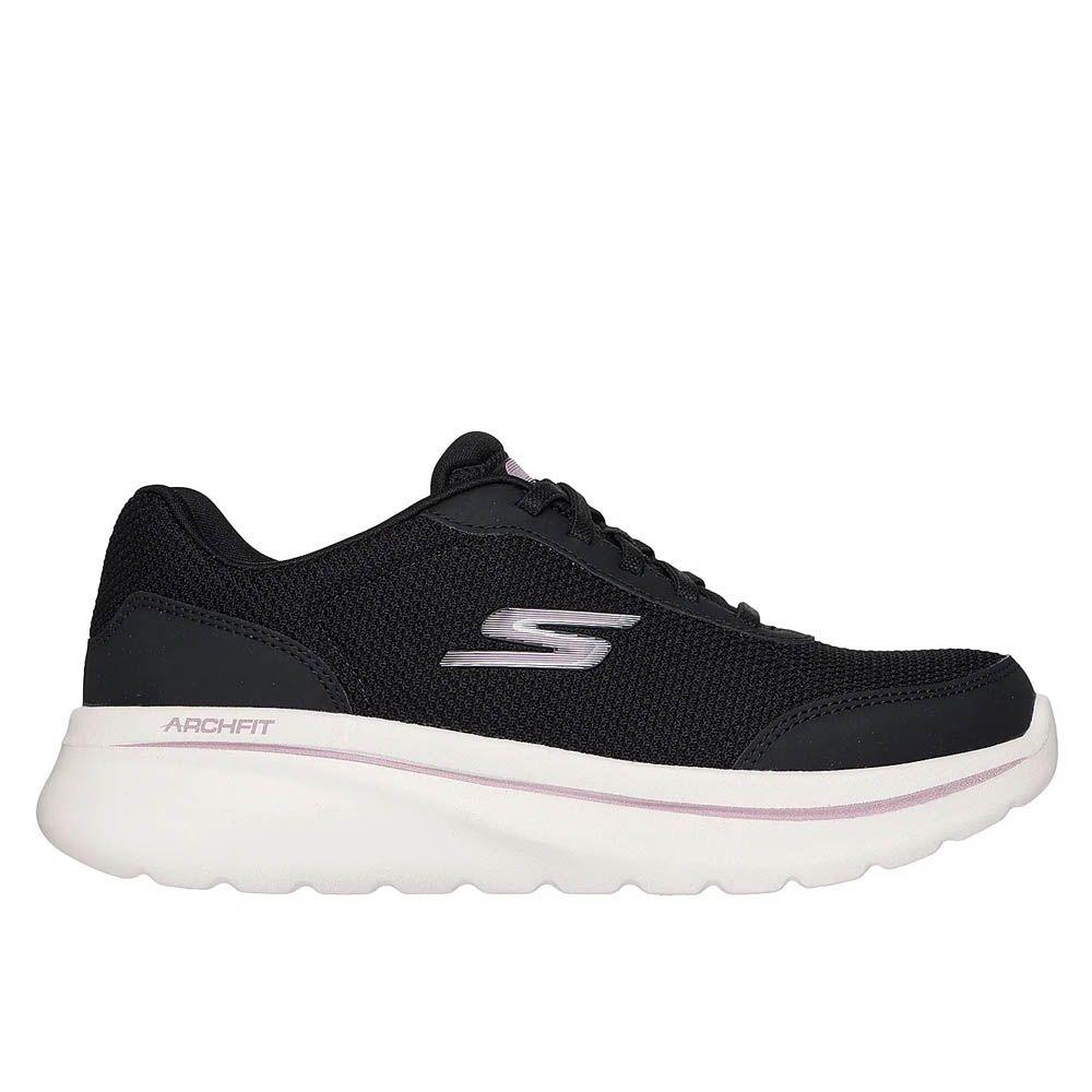 Zapatillas Urbanas Mujer Skechers Go Walk Arch Fit -125842-BKMV-0