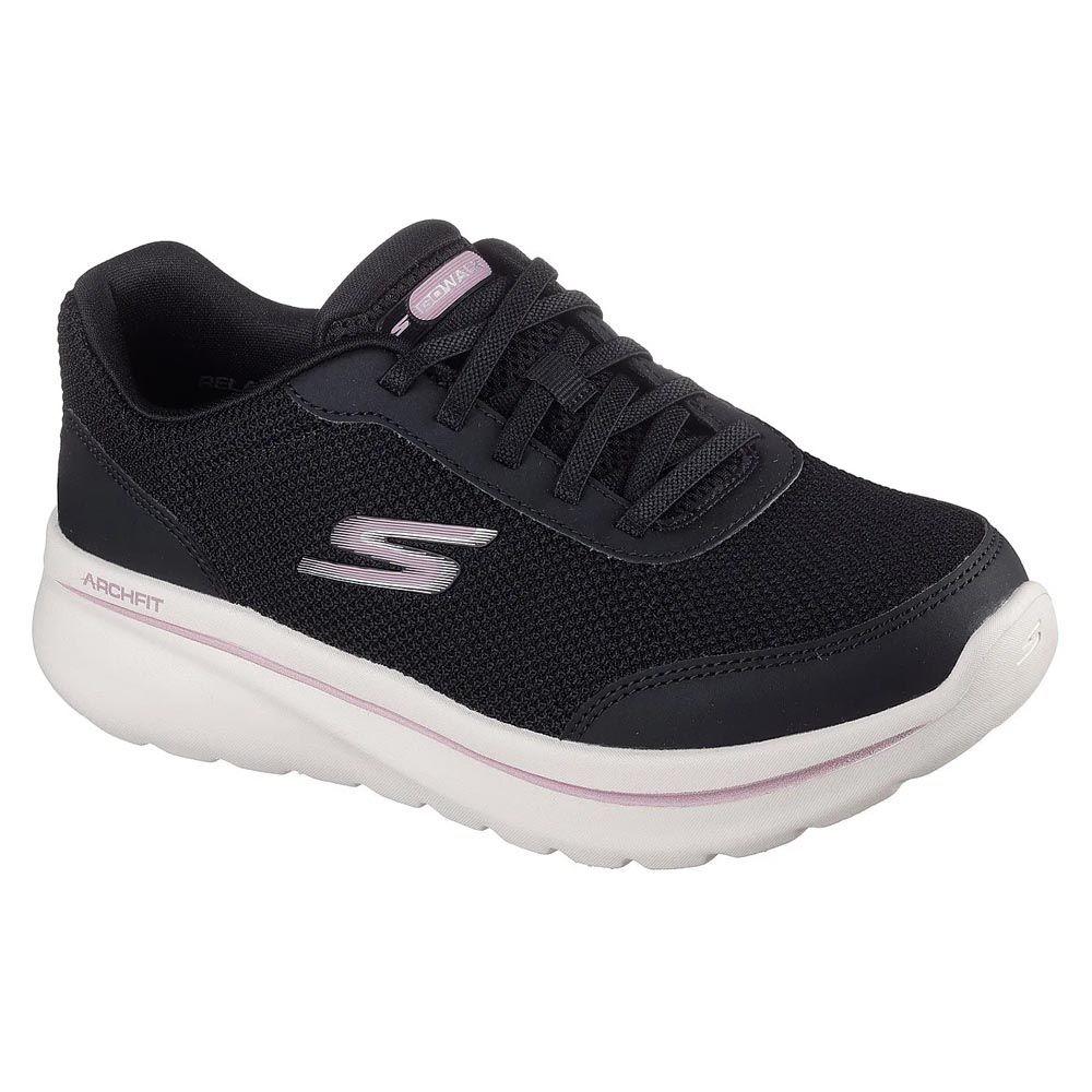 Zapatillas Urbanas Mujer Skechers Go Walk Arch Fit -125842-BKMV-4