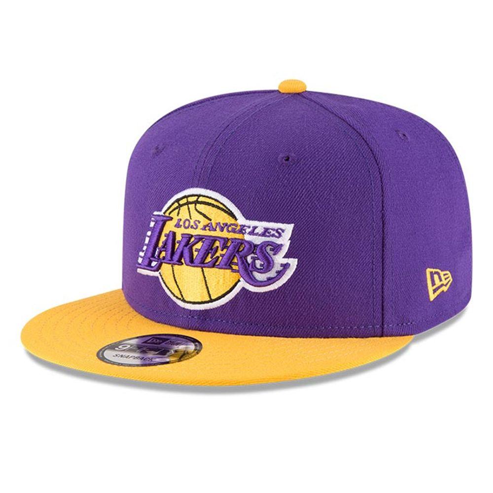 Jockey New Era 950 Los Angeles Lakers NBA Unisex Mono Negro-2