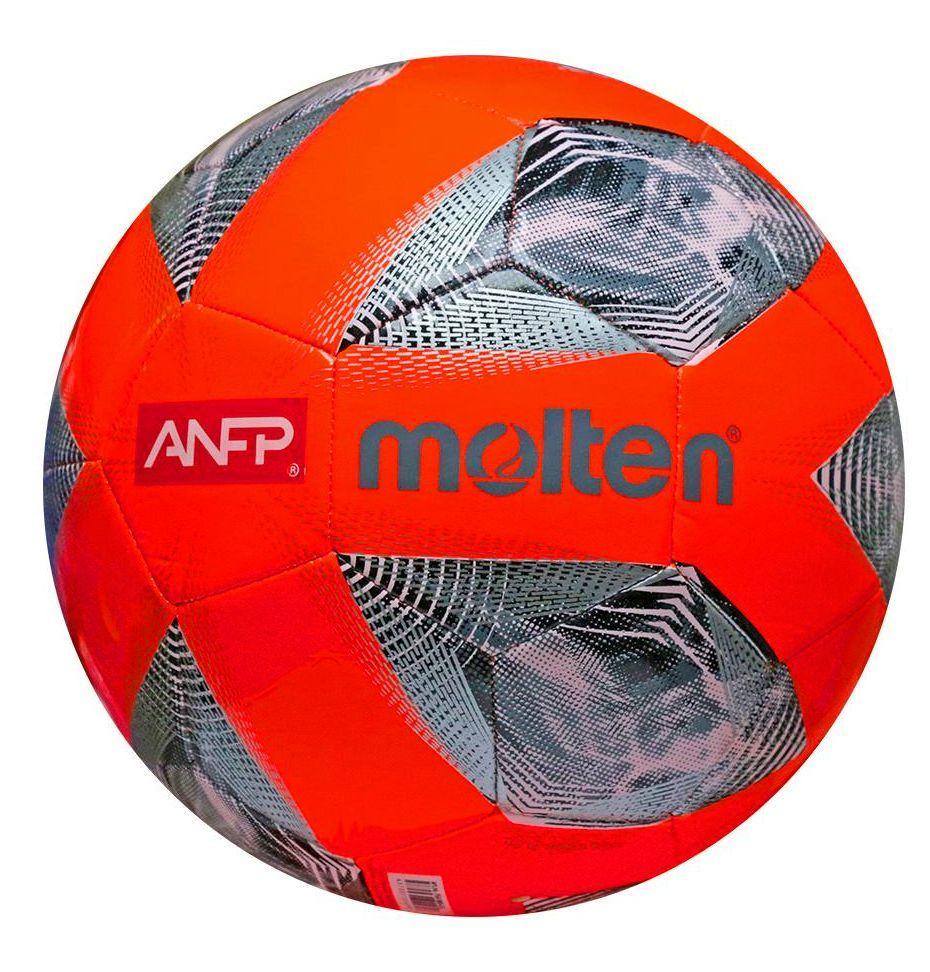 Balon futbol 1000 vantaggio anfp logo naranjo neon t.4-0