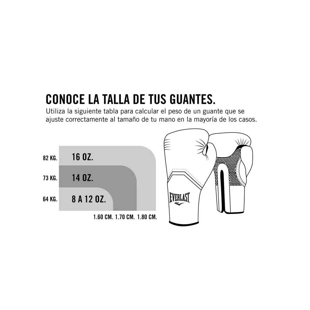 Guantes Box Everlast Elite 2 Rojo-5