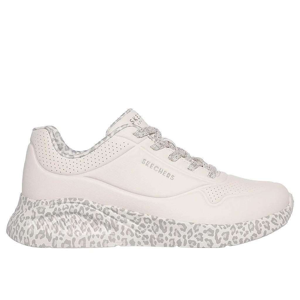 Zapatillas Urbanas Mujer Skechers Uno Lite Subtle Prints 177293-OFWT-0