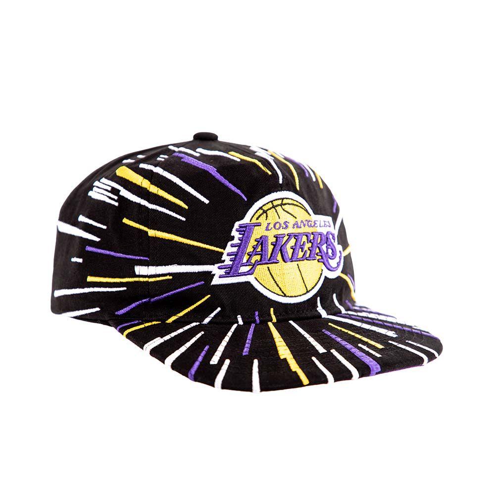 Gorro Snapback NBA Burst Deadstock Lakers Mitchell And Ness-2