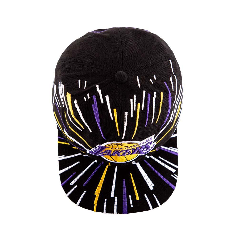 Gorro Snapback NBA Burst Deadstock Lakers Mitchell And Ness-4