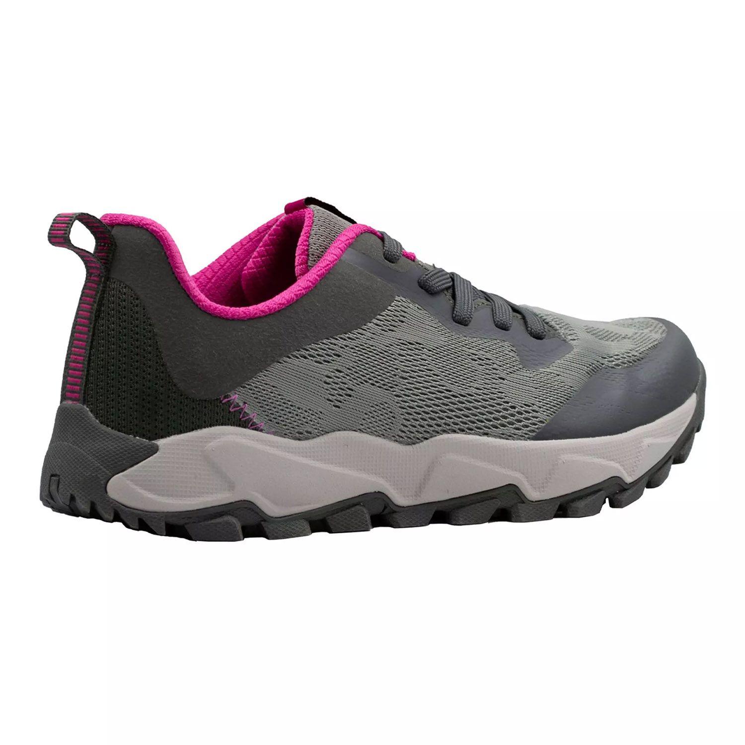 Zapatilla Running Trail Mujer Spalding ZFT2002 Gris-2