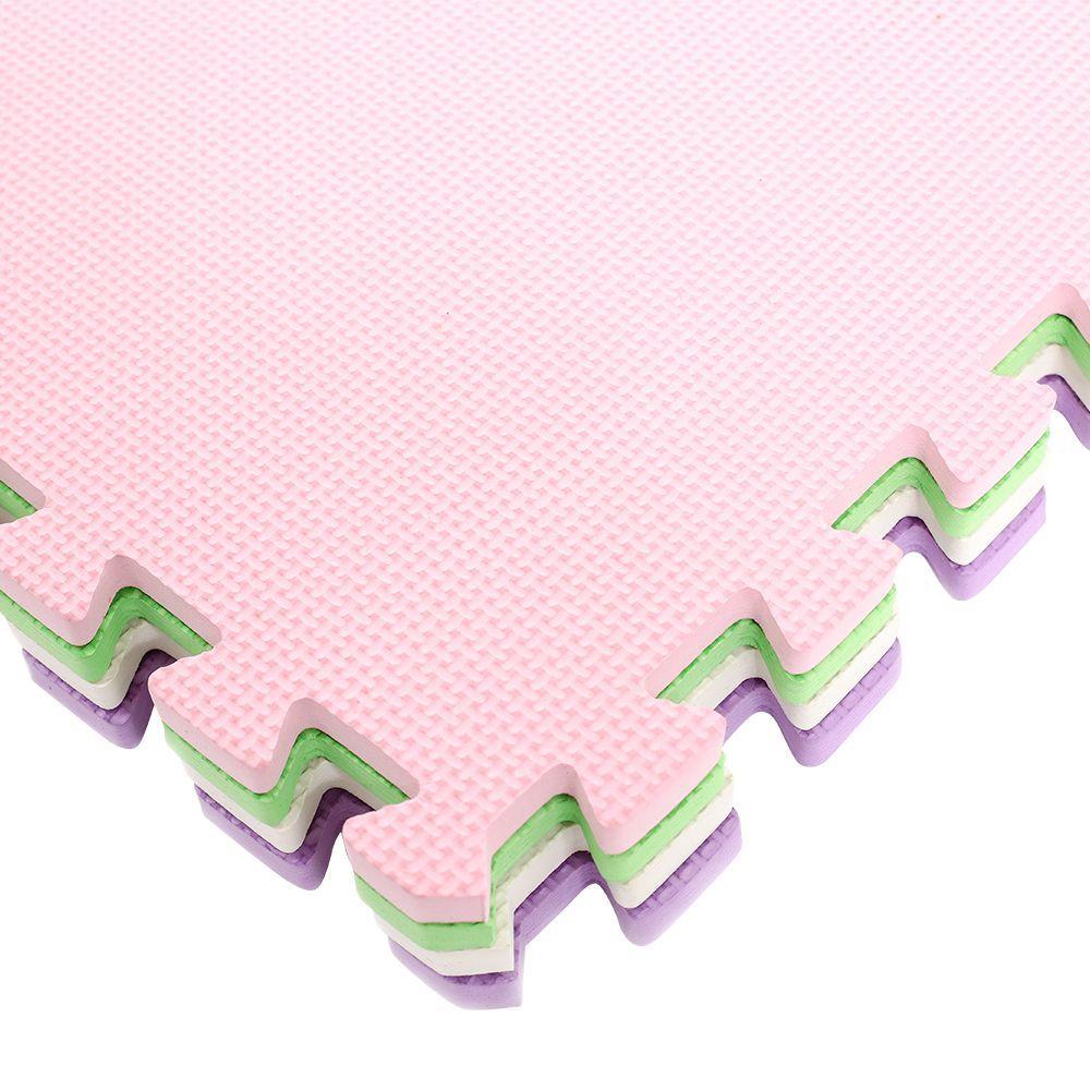 Set Tatami 4 Piezas Multicolor 60*60*1.2Mm Jks-0