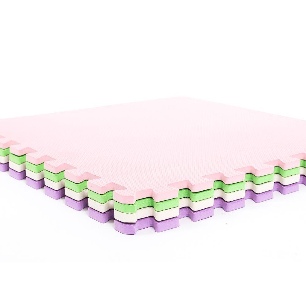 Set Tatami 4 Piezas Multicolor 60*60*1.2Mm Jks-1