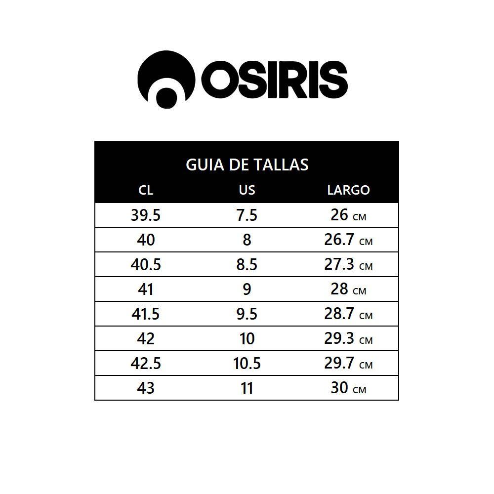 Zapatillas Hombre Osiris Durango Skate Urbano Gris-3