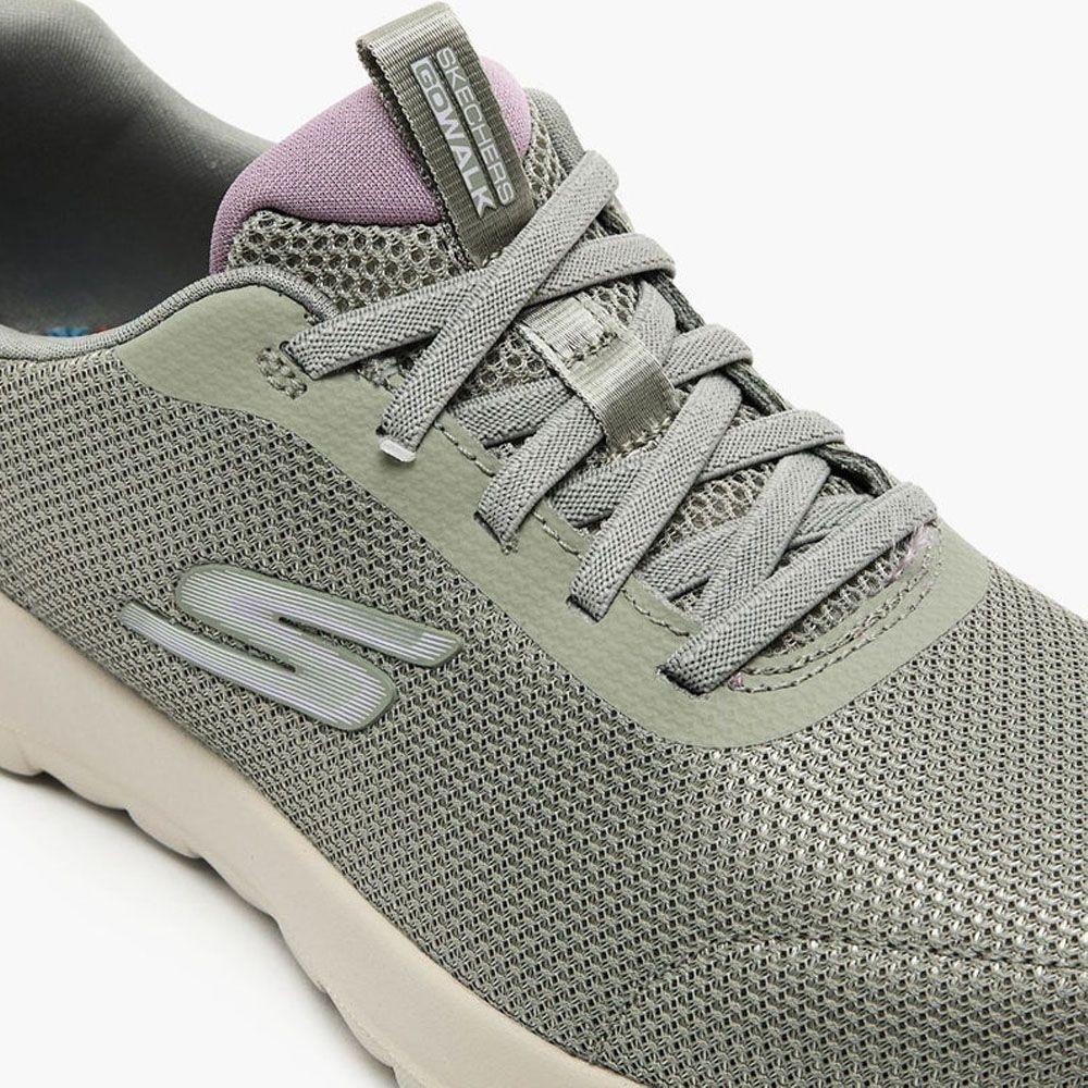 Zapatillas Urbanas Mujer Skechers Go Walk Joy Rina Verde-2