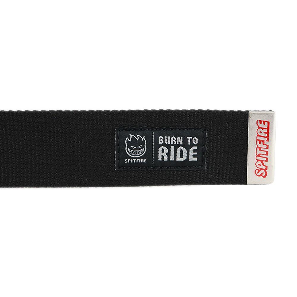Cinturón Negro Belt Letter Spitfire-5