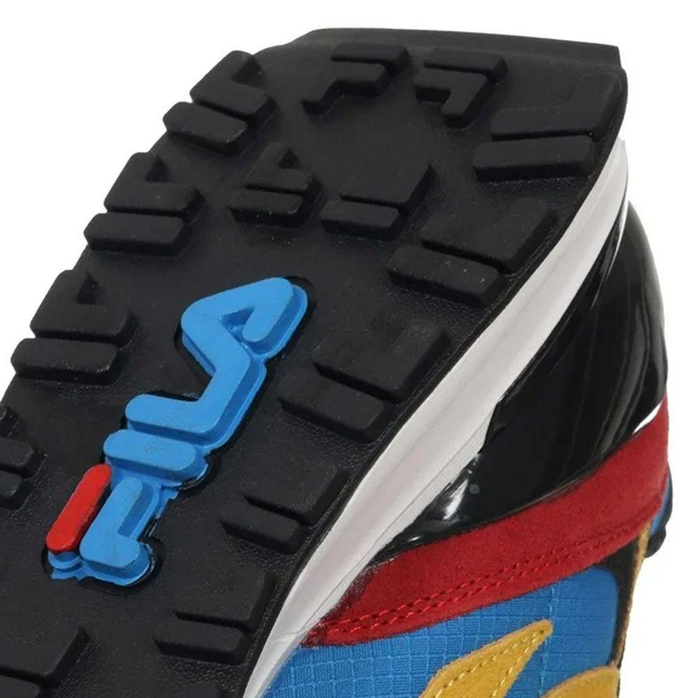 Zapatillas De Hombre Valado Fila Multicolor-4