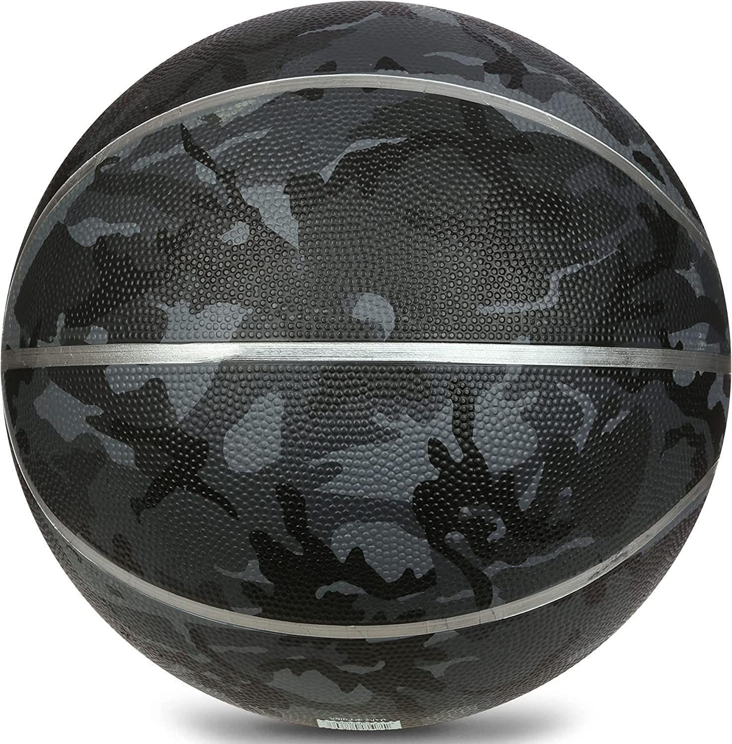 Pelota Basketball Excelerate Tamaño 7 Camo Negro And1-1