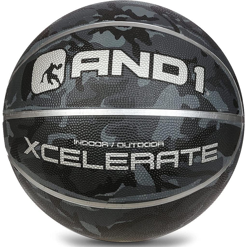 Pelota Basketball Excelerate Tamaño 7 Camo Negro And1-0