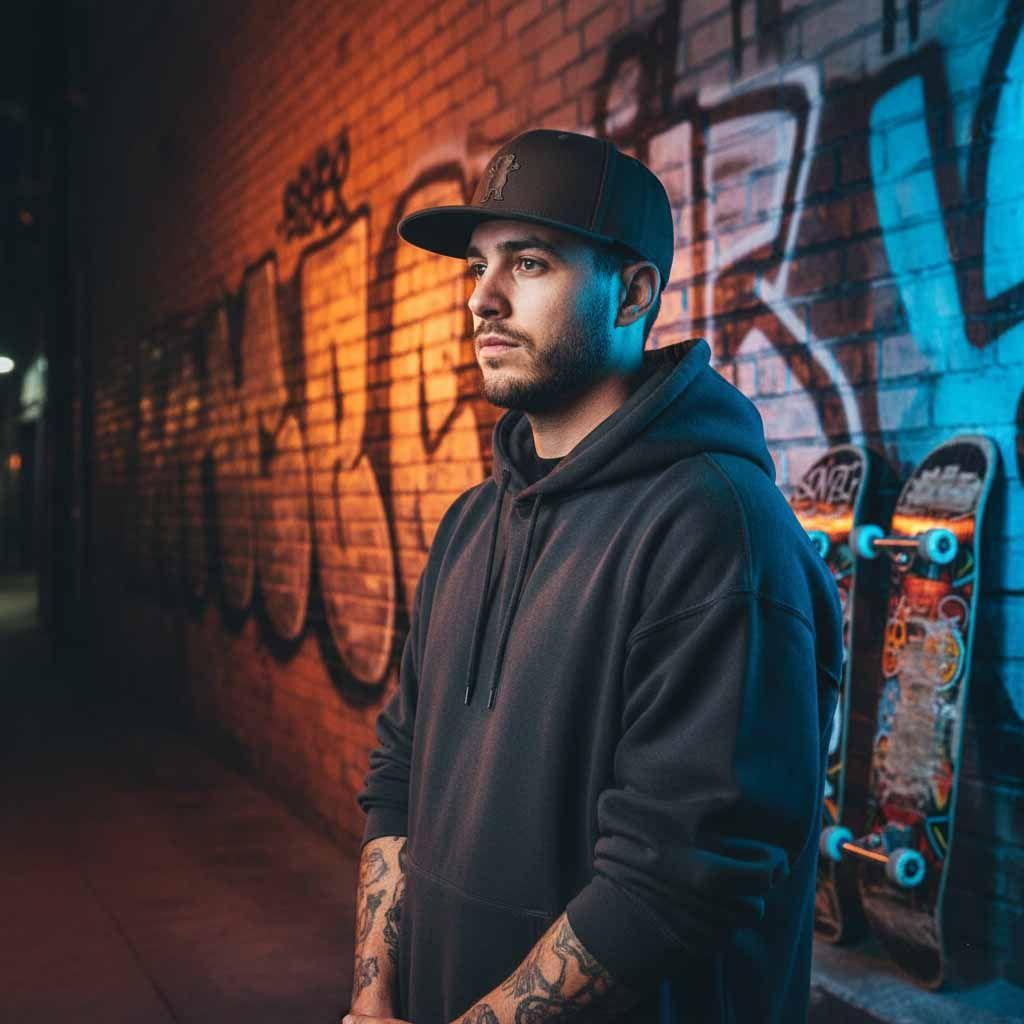 Jockey Café Grizzly Og Bear Snapback Raised Embroidery-6