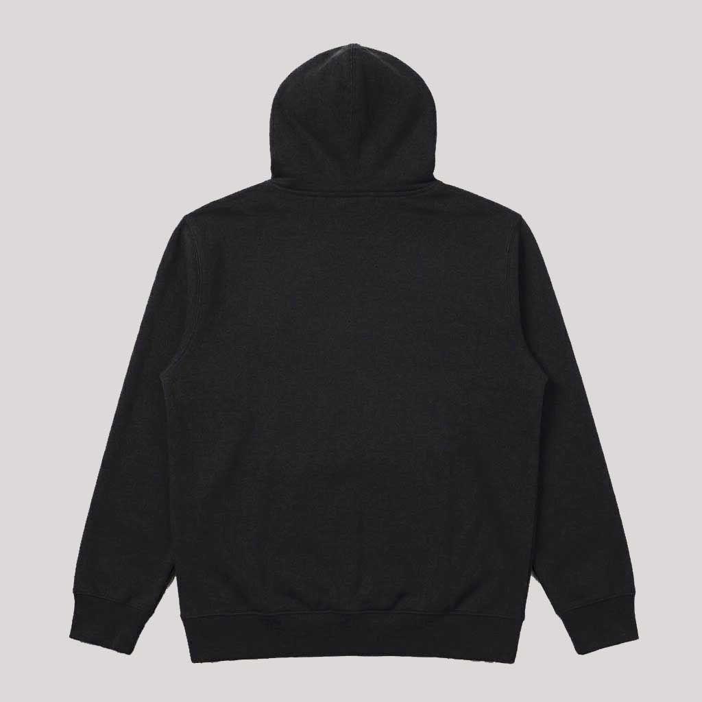 Polerón Hoodie Oversized Hombre Spitfire Grip State Negro-2