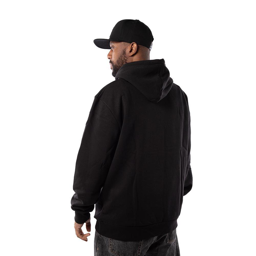 Polerón Hoodie Oversized Hombre Spitfire Grip State Negro-3