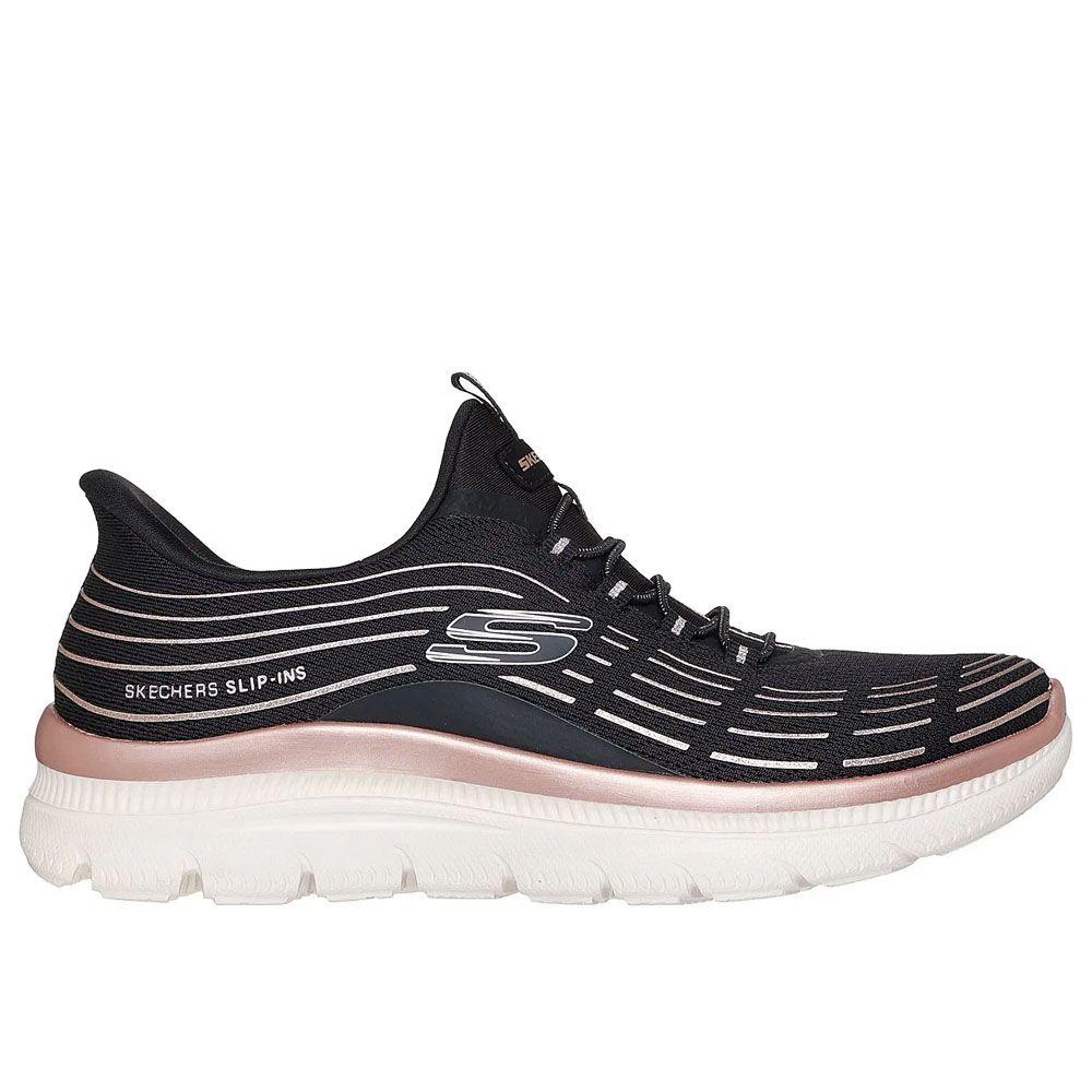 Zapatillas Urbanas Mujer Skechers Summits Plus-Soft Luster 150611BKRG-0