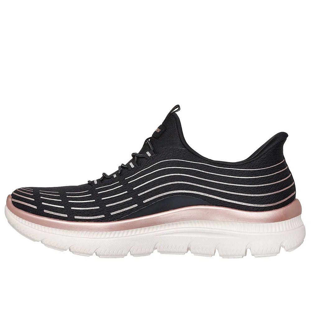 Zapatillas Urbanas Mujer Skechers Summits Plus-Soft Luster 150611BKRG-1